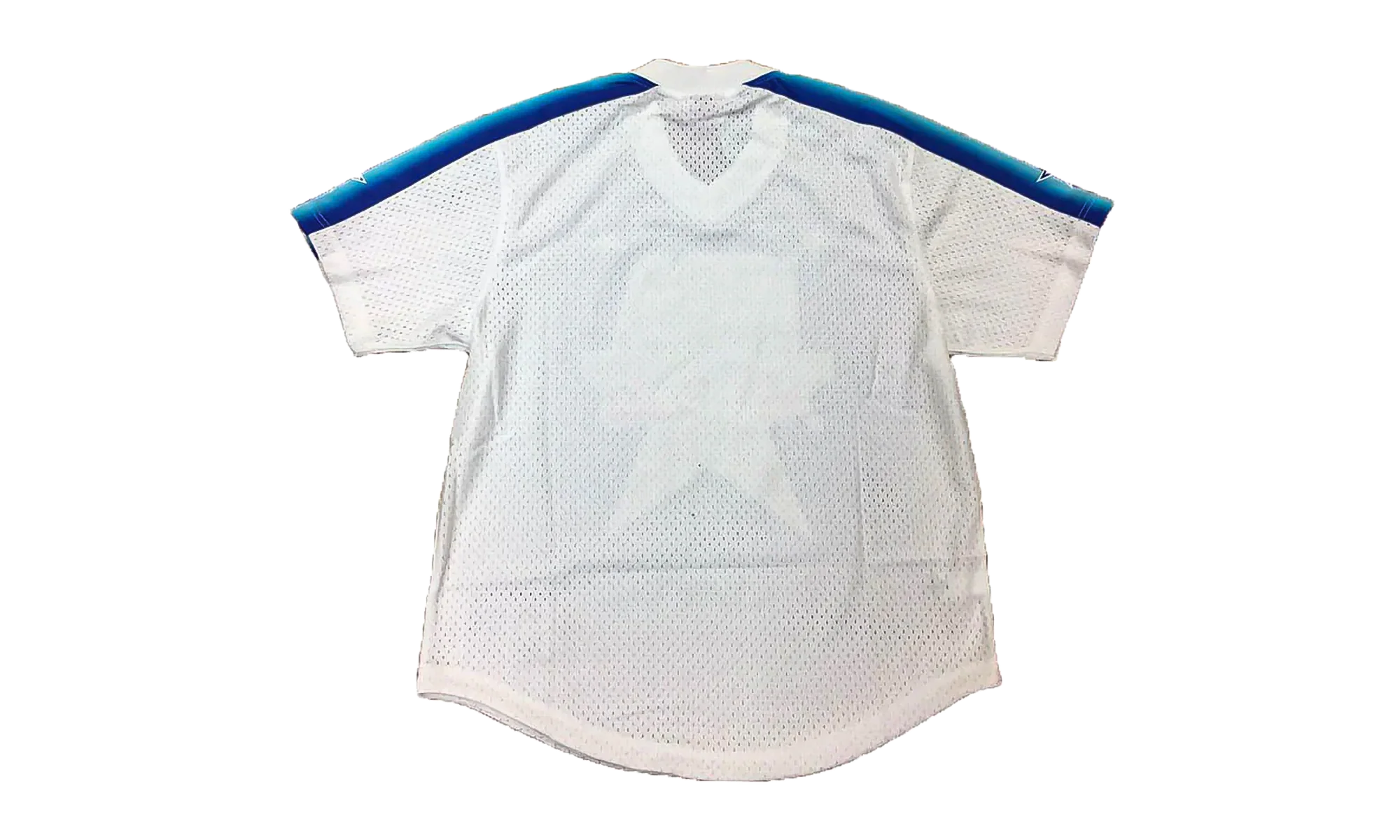 NBA Mesh V-Neck Tee "1991 All-Star Game - White" MSPOMG18025 ASGWHIT191