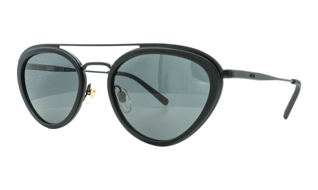 Oval Sunglasses "Matte Black" MCM134S-002