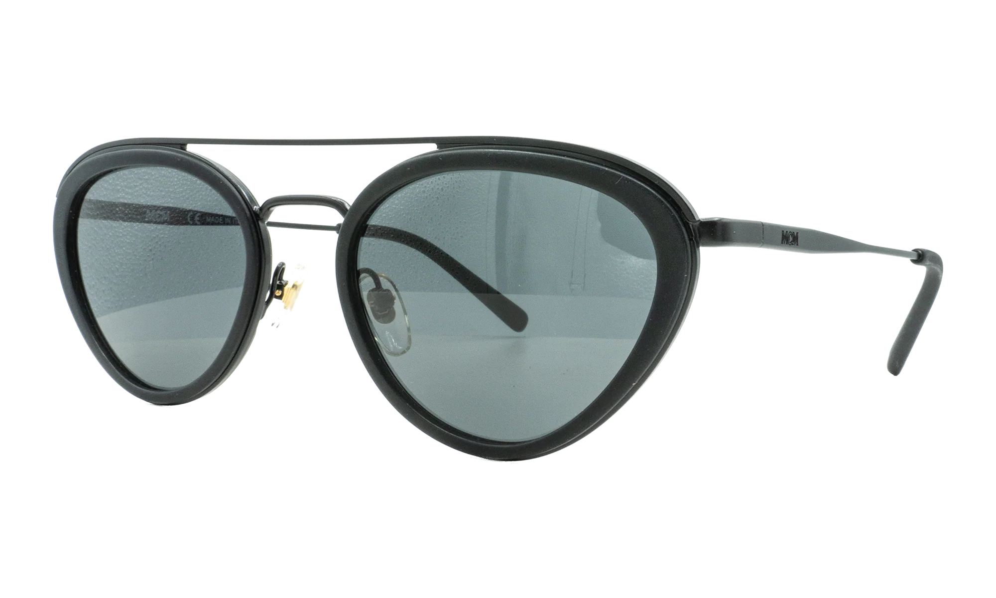Oval Sunglasses "Matte Black" MCM134S-002