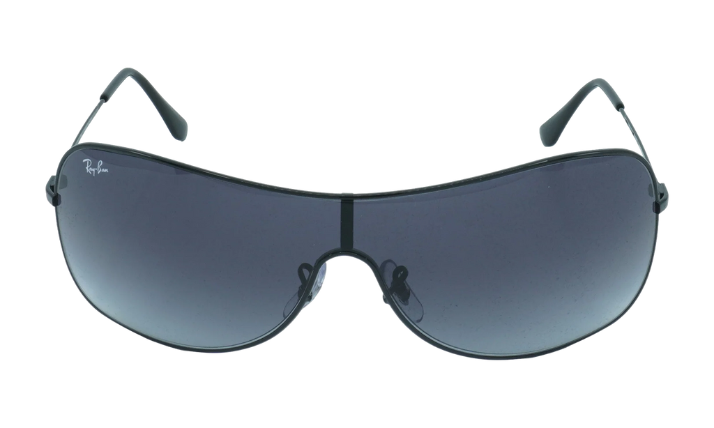 Highstreet Shield Sunglasses "Black" RB3211-002-8G_38