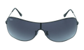 Highstreet Shield Sunglasses "Black" RB3211-002-8G_38
