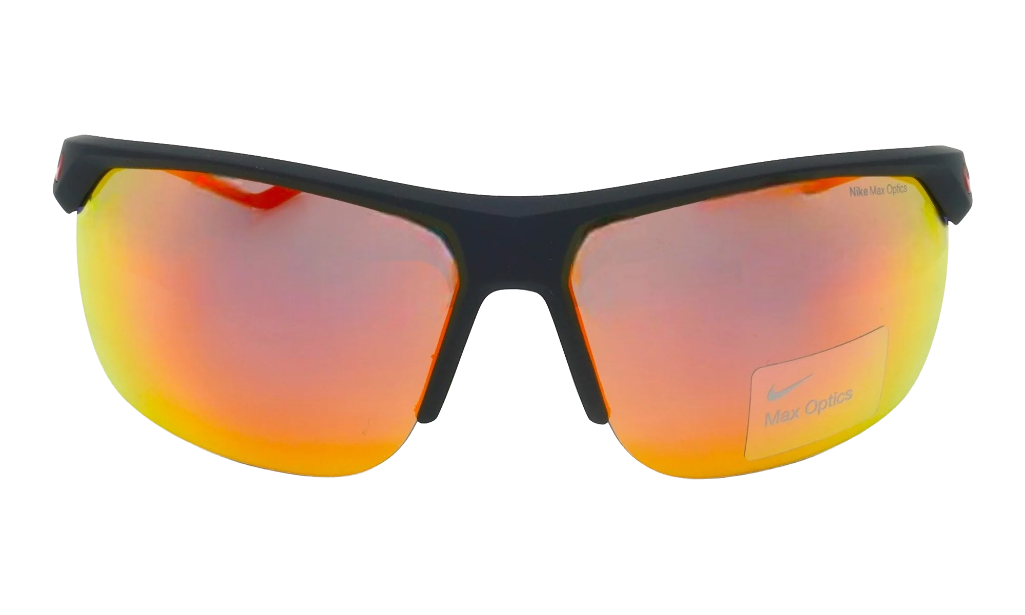 Trainer Max Sunglasses "Matte Black / Grey / Red" IF2484X 006