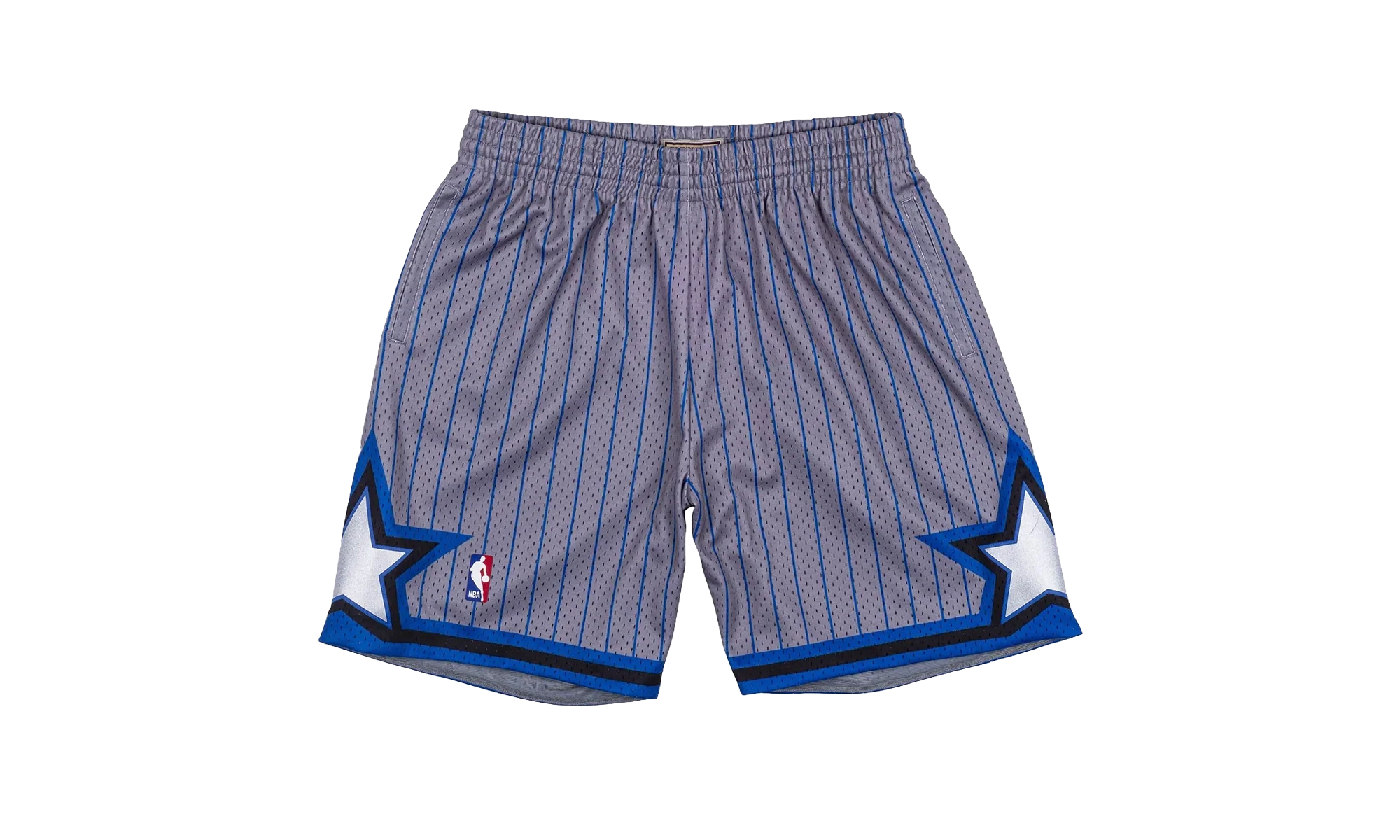 NBA Reload Swingman Shorts "1994 Orlando Magic - Grey" SMSHCP19270 OMAGREY94