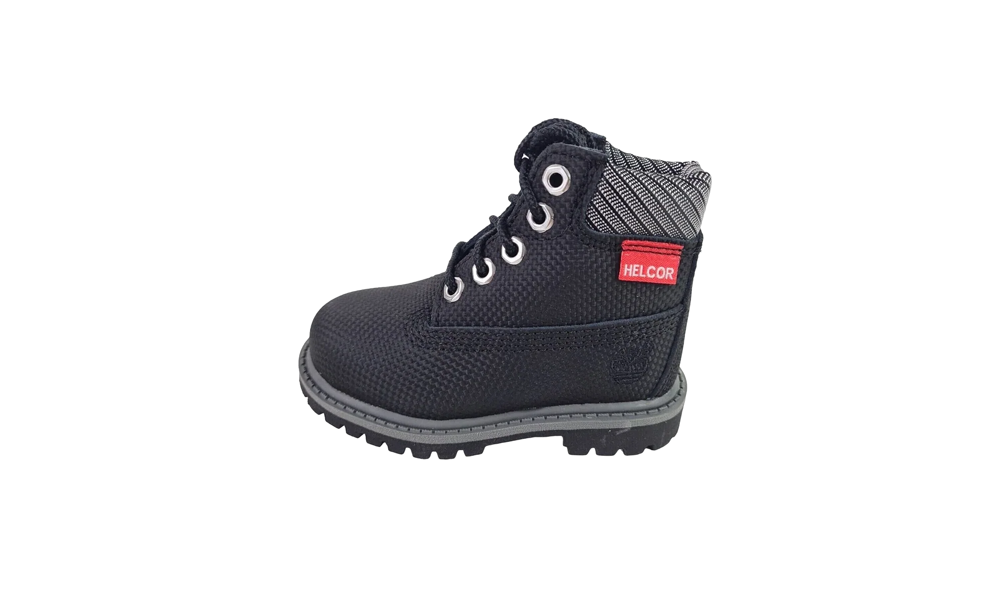 6 Inch Premium Waterproof Helcor Leather Boot TD "Black" TB0A1BCM