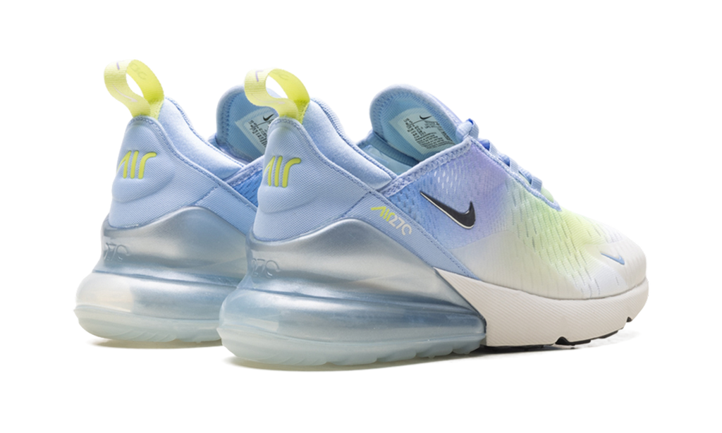 Air Max 270 WMNS"Aluminum Hydrangeas Light Lemon Twist Metallic Silver" IB7937 468