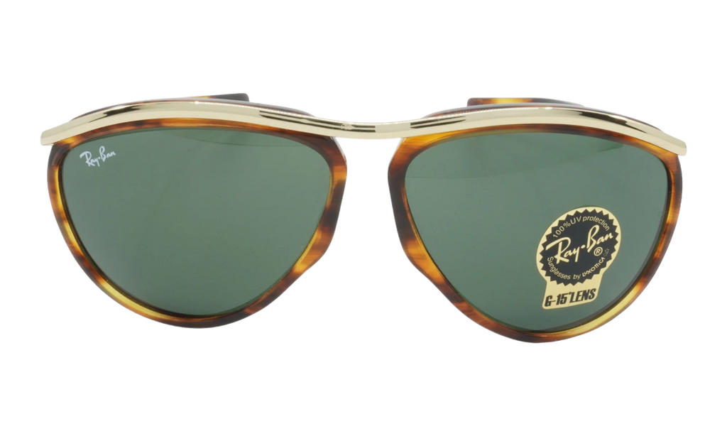 PILOT SUNGLASSES "STRIPED HAVANA" RB2219-954-31_59