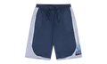 Multi Tag Gym Shorts "Blue / Silver" GUT MBTM 0006