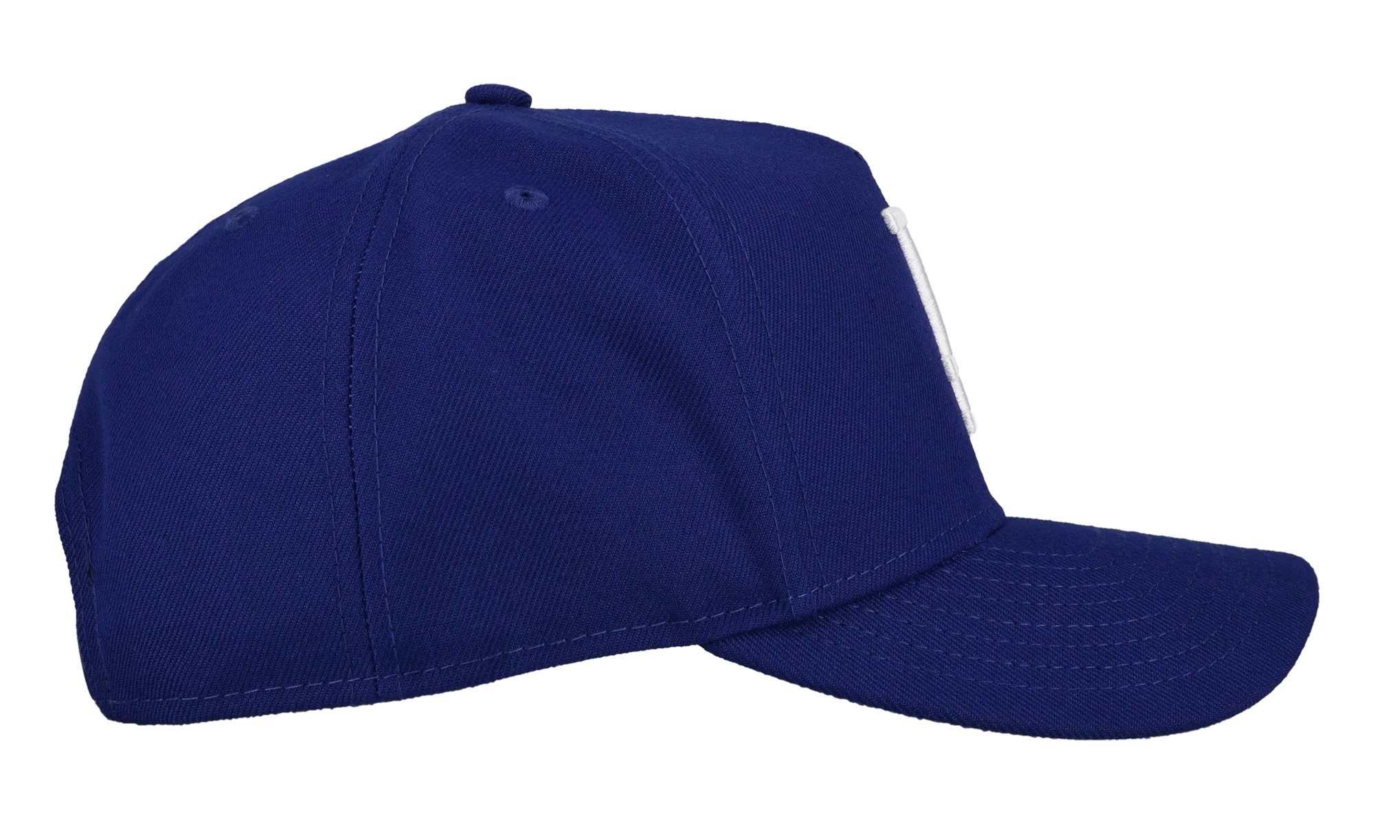 9FIFTY Los Angeles Dodgers A Frame Snapback Hat "Blue" 123451295709