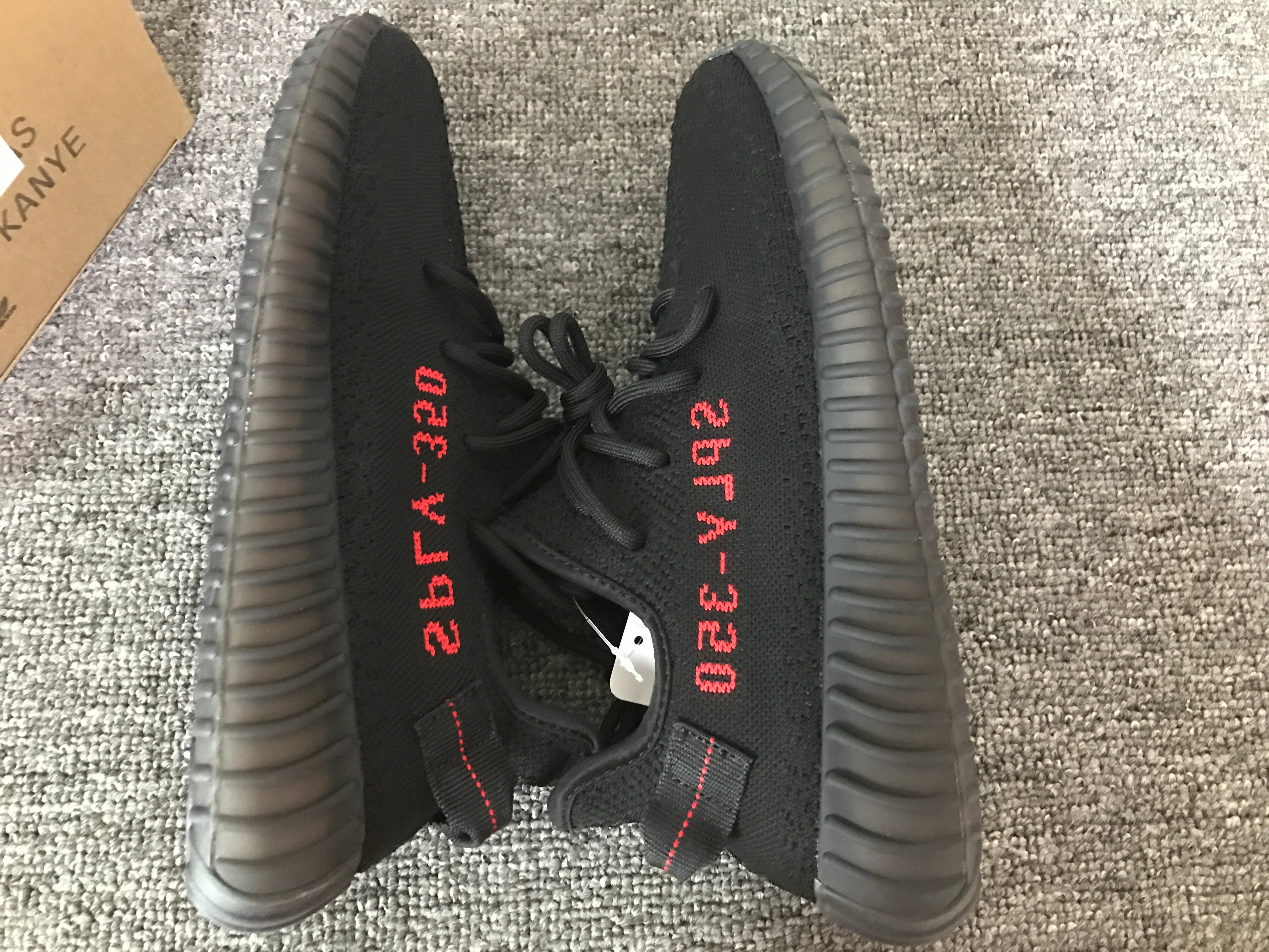 Boost 350 V2 Black Red