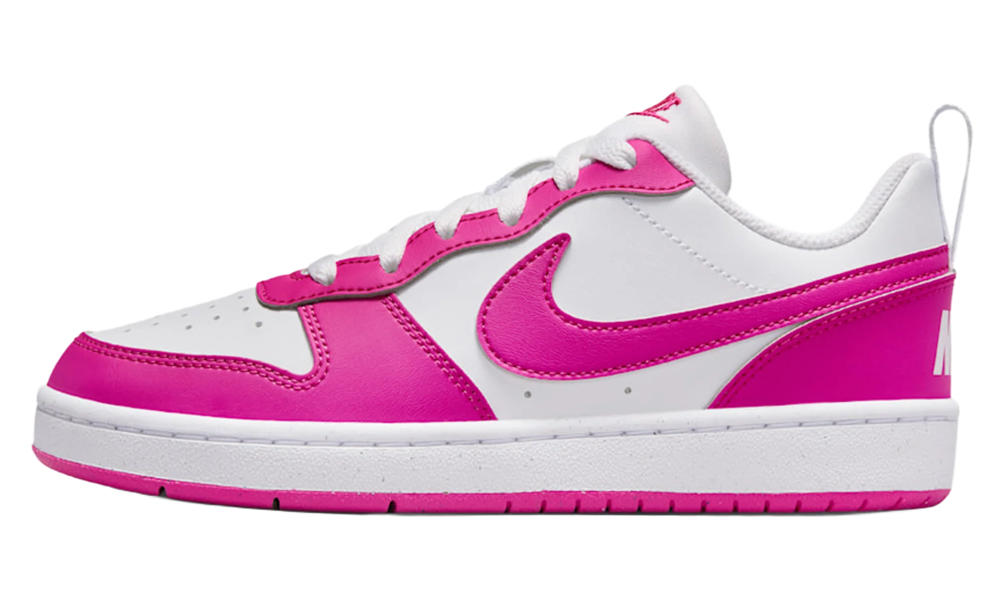Court Borough Low Recraft GS "Laser Fuchsia White" DV5456 123