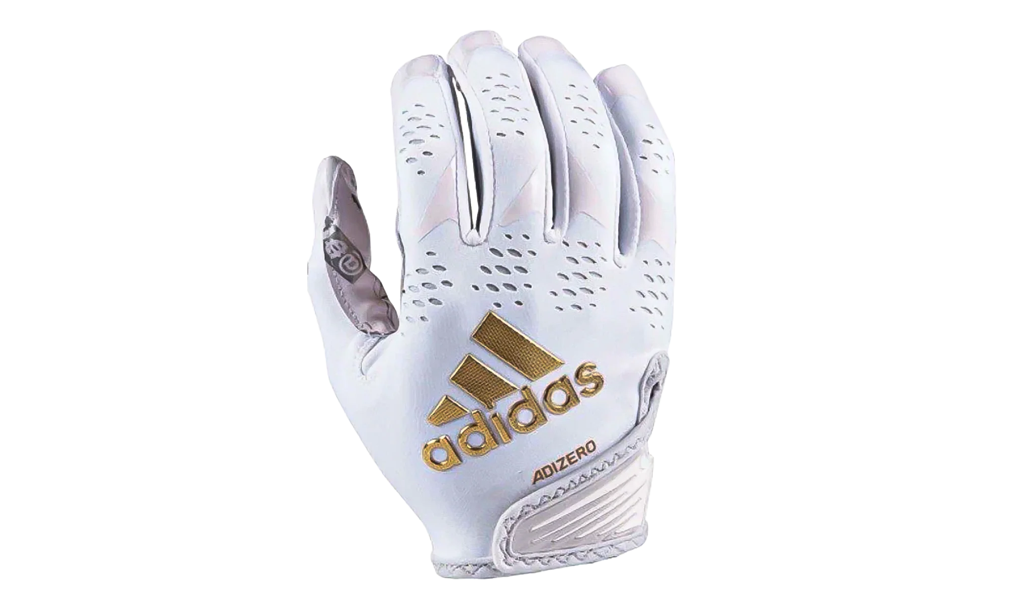 AEROREADY FOOTBALL GRIPTACK GLOVES "White / Red" AF1590