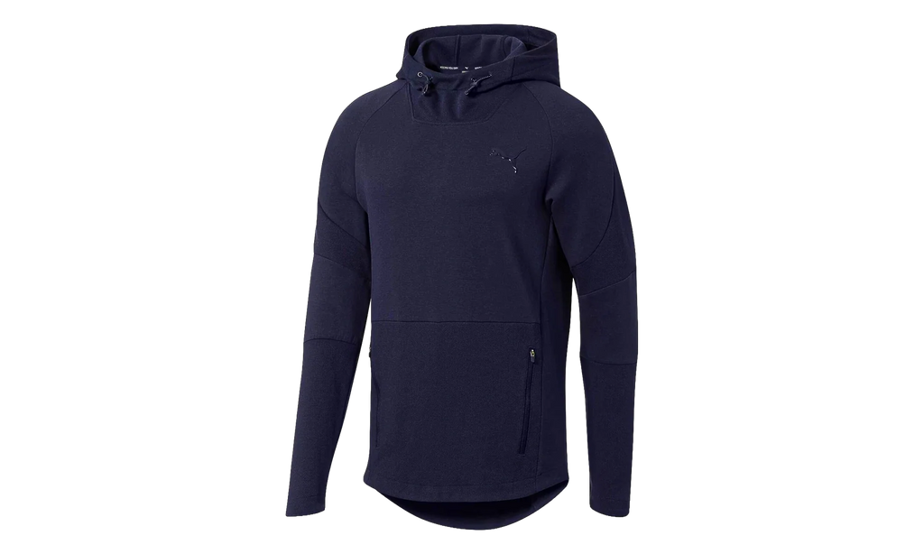 Evostripe Move Hoodie "Peacoat" 854107 06