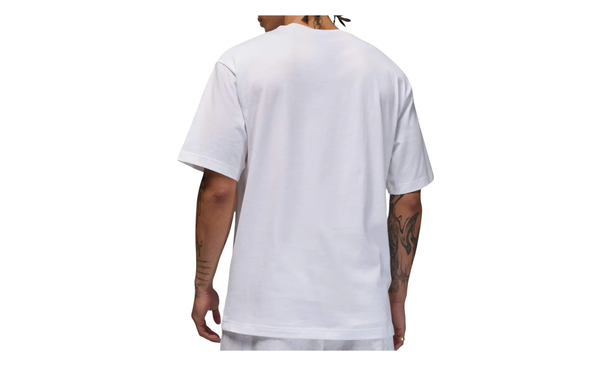 Jordan MJ NC Xray JM Short Sleeve Crew "Black / White" HQ8976 100