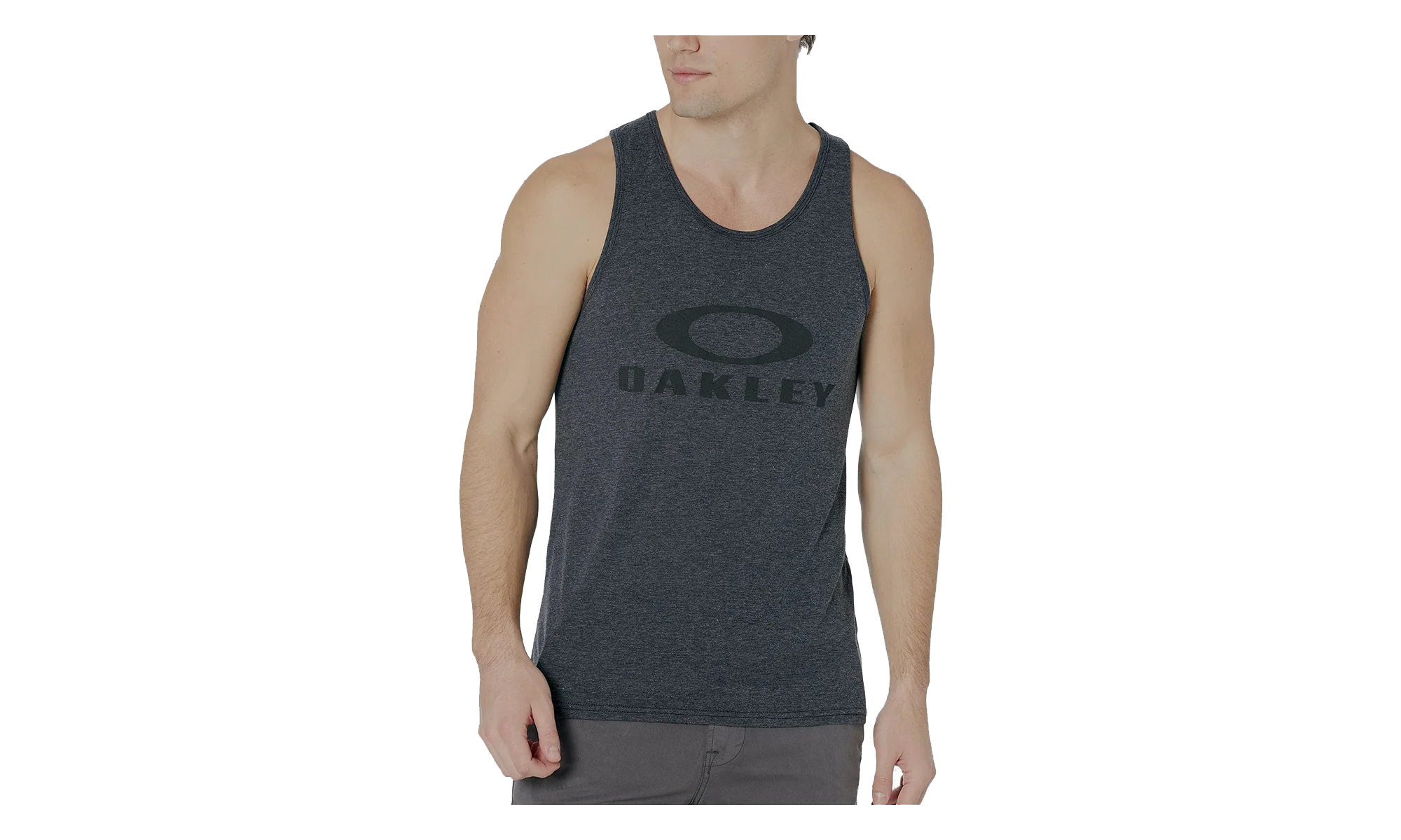 Bark Tank Top "Jet Black Heather" 457153 01S