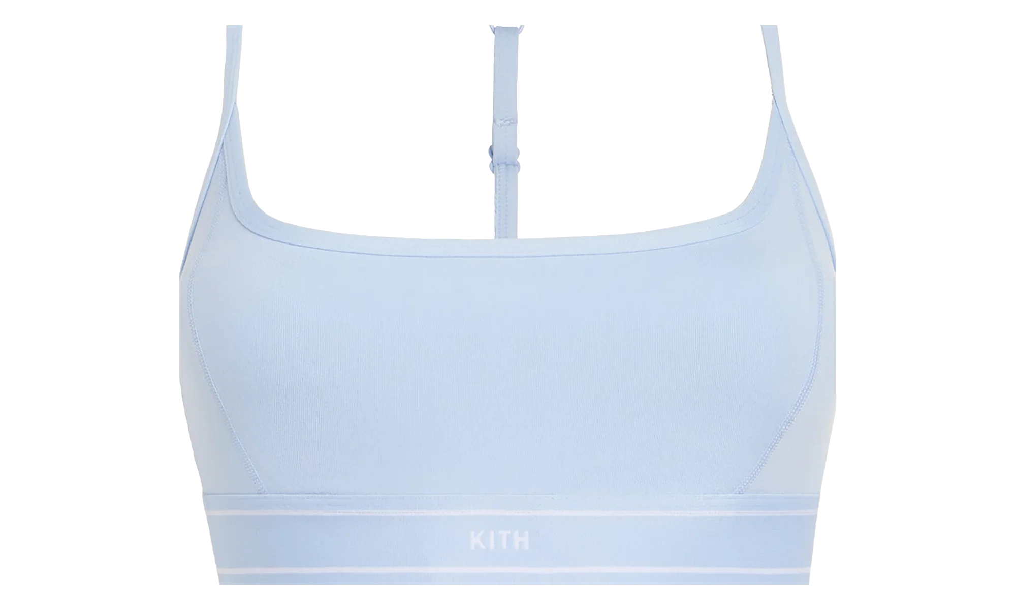 Alex High Impact Bra "Pastel Blue" KITH63