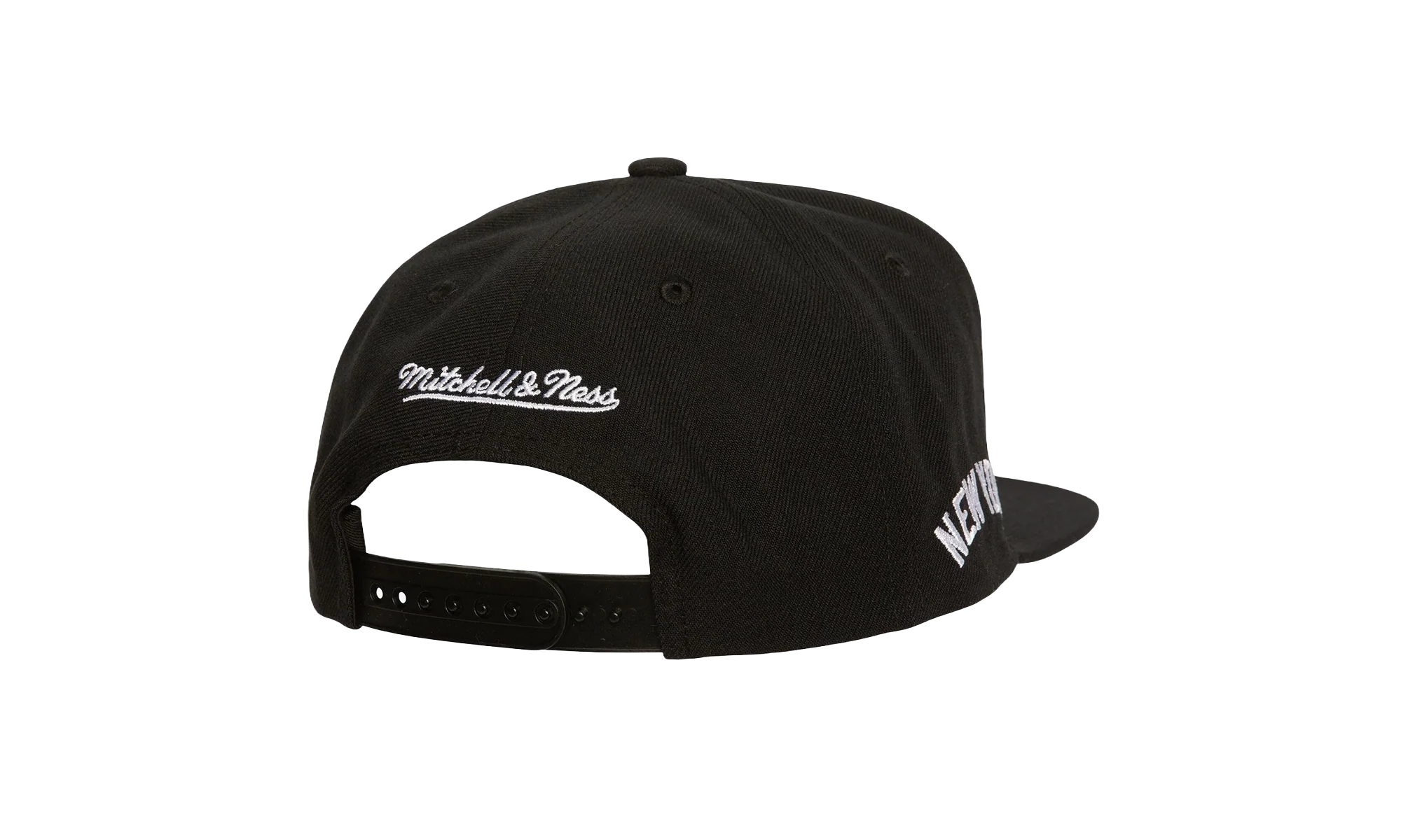 MLB Evergreen Black White Snapback Cap "New York Yankees - Black" HS8544 NYYBLCK