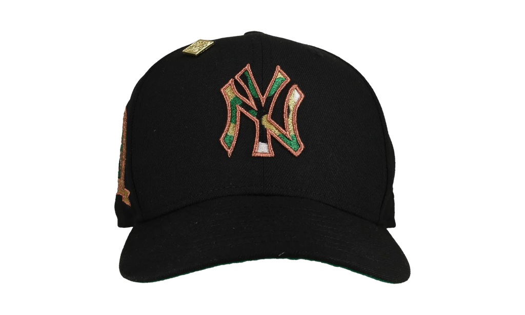 59FIFTY New York Yankees 25th Anniversary Fitted Hat "Black / Camo" NE269