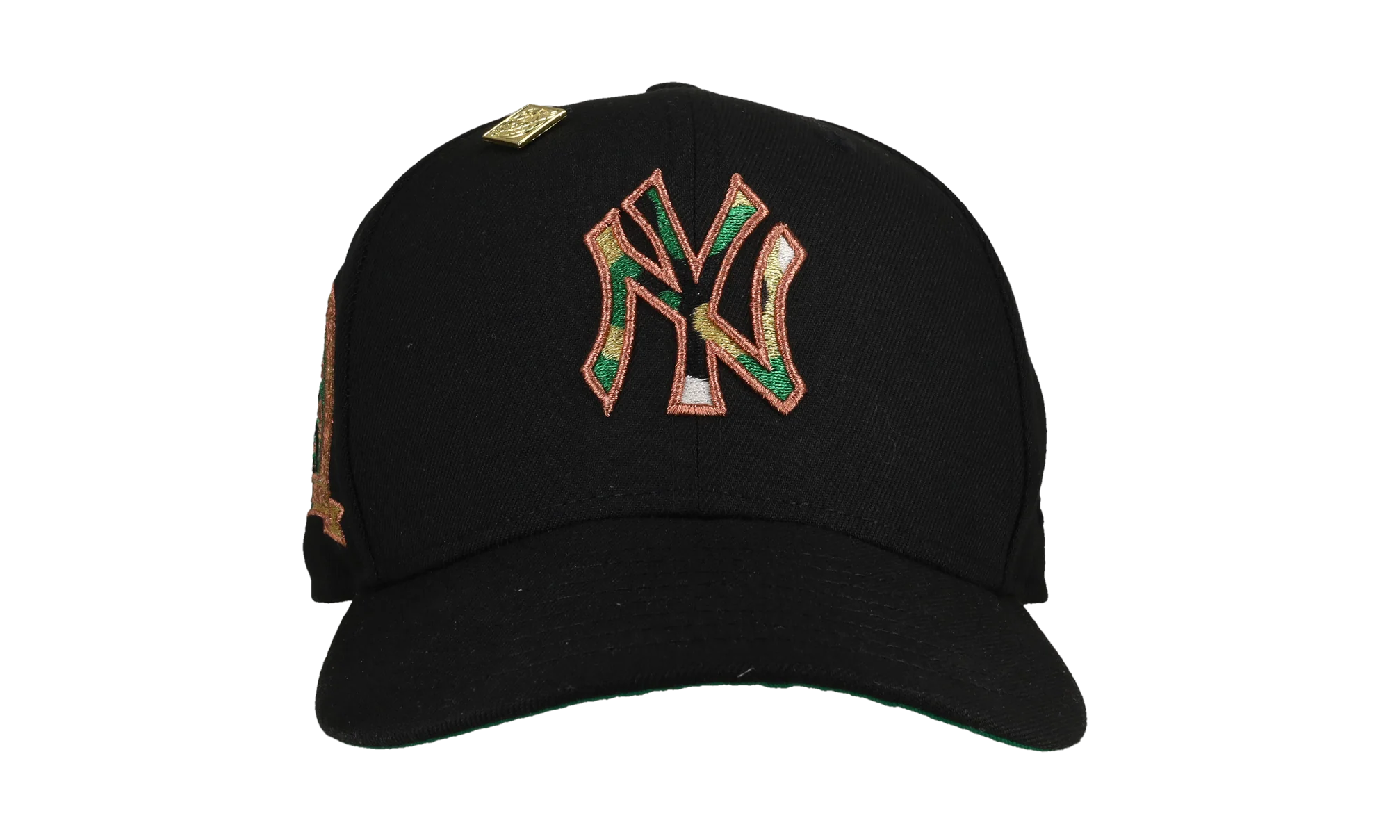 59FIFTY New York Yankees 25th Anniversary Fitted Hat "Black / Camo" NE269