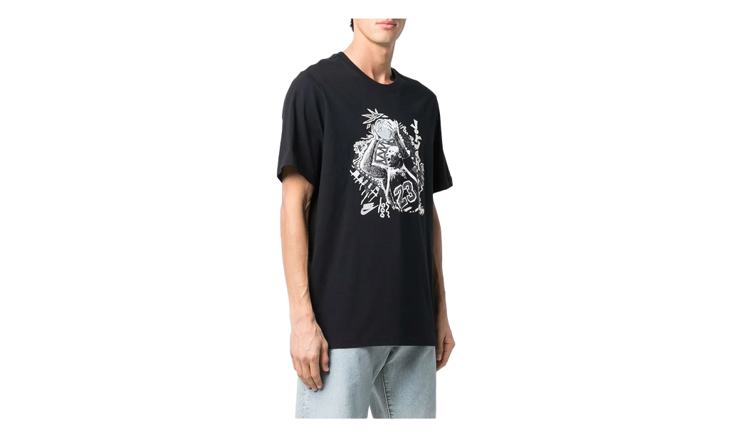 Air Jordan Vintage Graphics T-Shirt "Black" DM3221 010