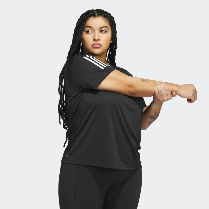 Women's adidas Own the Run Tee (Plus Size)