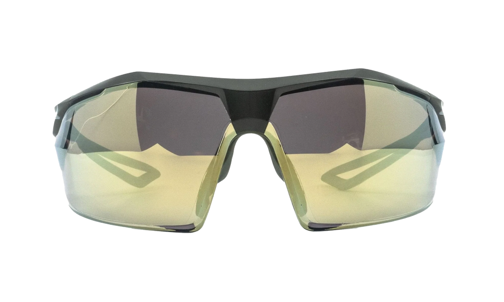 Vaporwing M Sunglasses "Cargo Khaki / Speed Tint / Gold Flash" EV0914 310