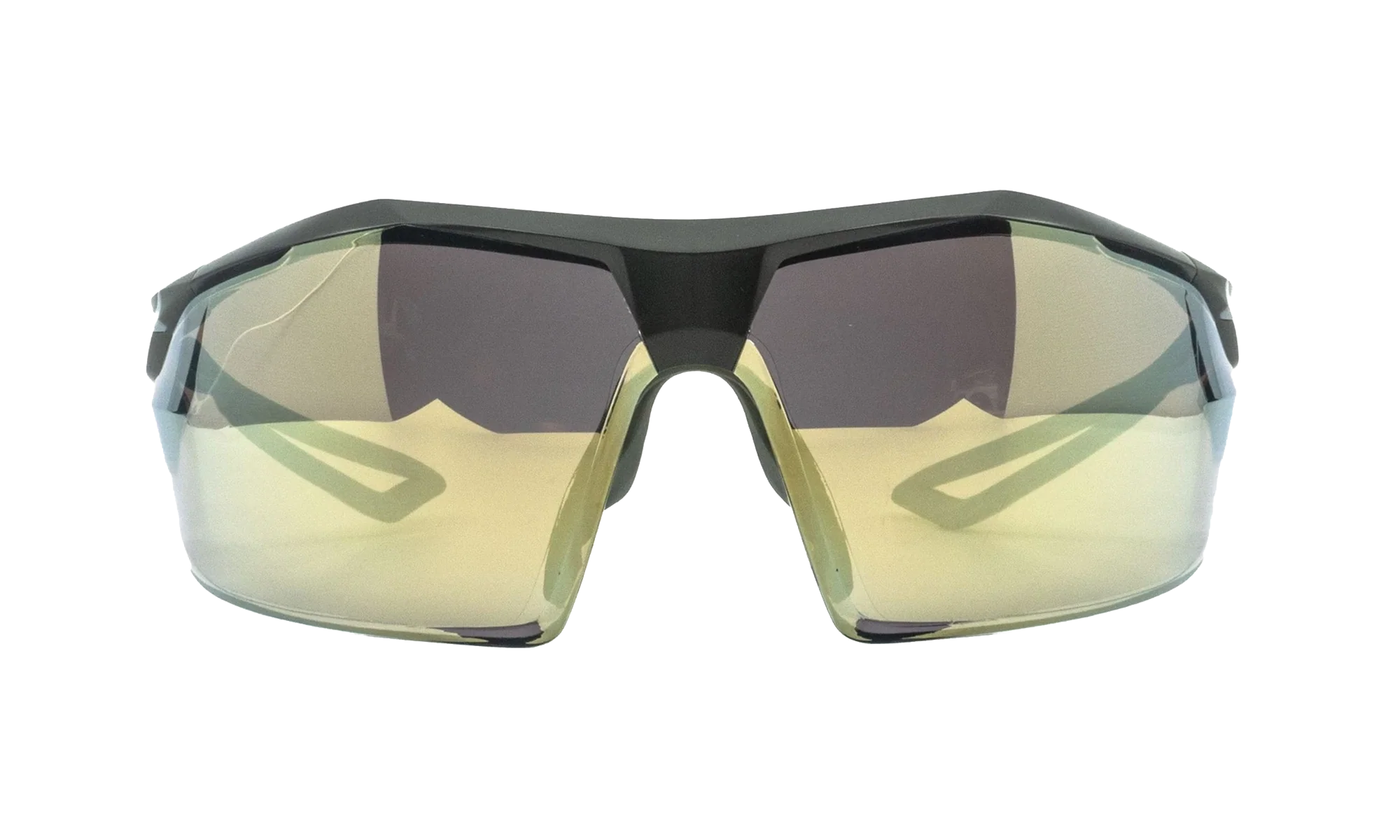 Vaporwing M Sunglasses "Cargo Khaki / Speed Tint / Gold Flash" EV0914 310