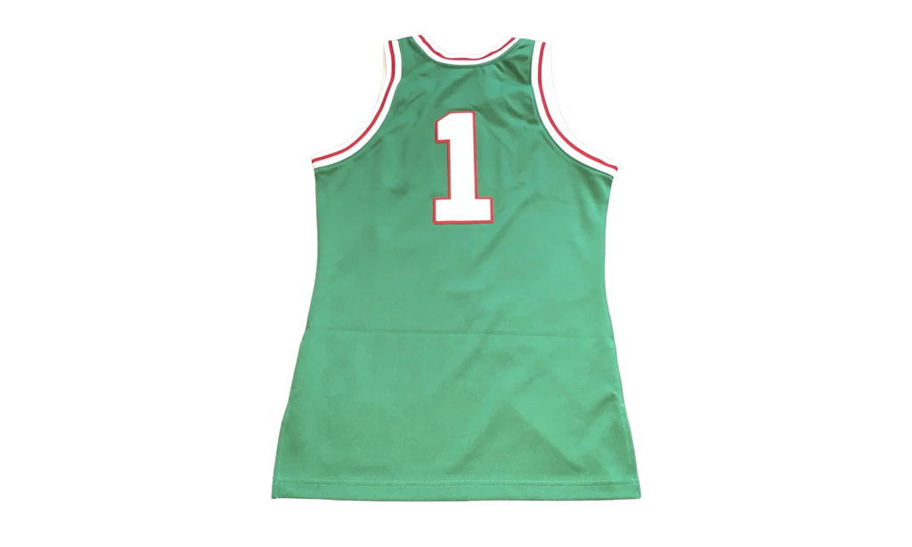 NBA Oscar Robertson Swingman Jersey "1970-71 Milwaukee Bucks - Green" MN1970 71ORMBSJ