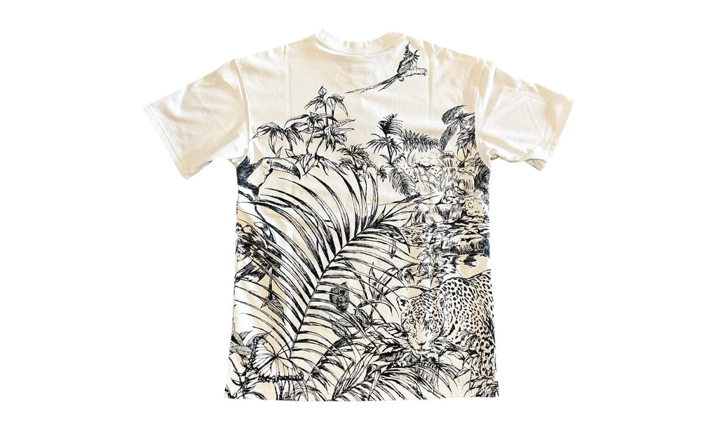 ACG Dri‑FIT Jungle Graphic Tee "Summit White" HJ0882 121