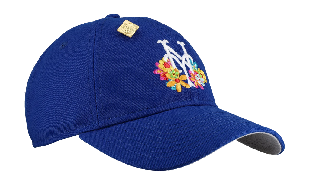 9TWENTY New York Mets Adjustable Hat ""Floral"" NE207