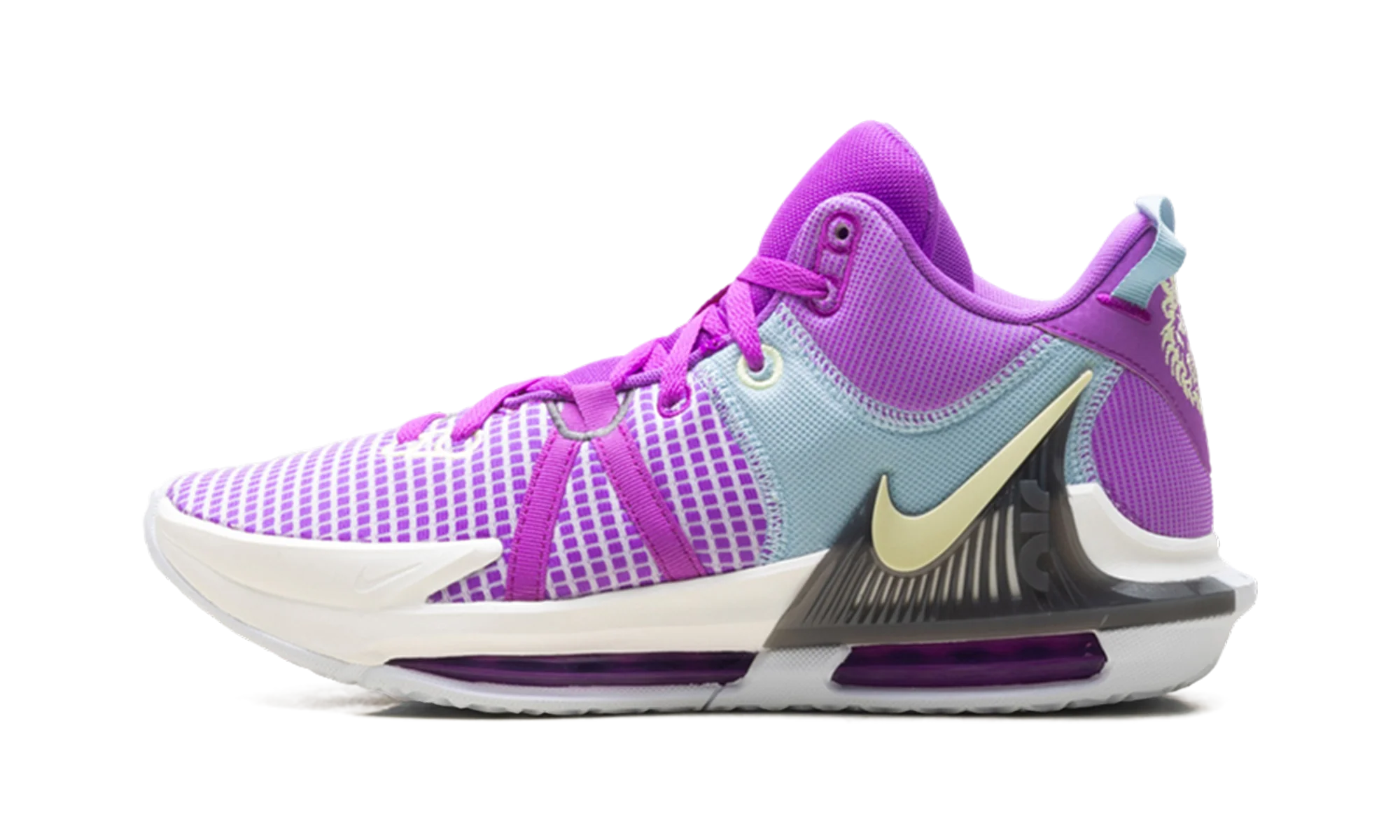 LeBron Witness 7 "Fuchsia Dream" DM1123 500