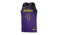 NBA LOS ANGELES LAKERS SWINGMAN JERSEY GS "4 Dalton Knecht - Purple" 9Z2B7BU8W24 KNECHT