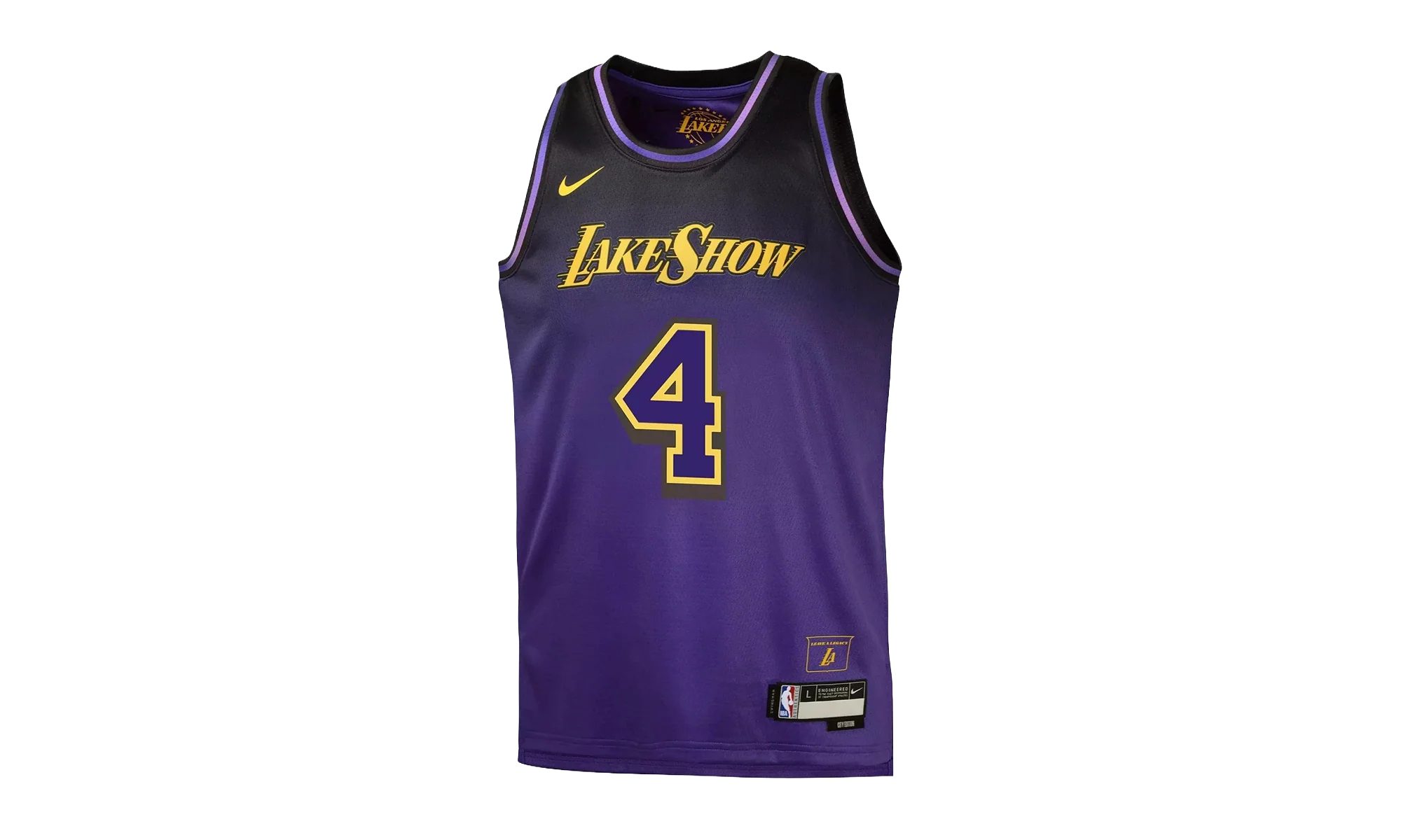 NBA LOS ANGELES LAKERS SWINGMAN JERSEY GS "4 Dalton Knecht - Purple" 9Z2B7BU8W24 KNECHT