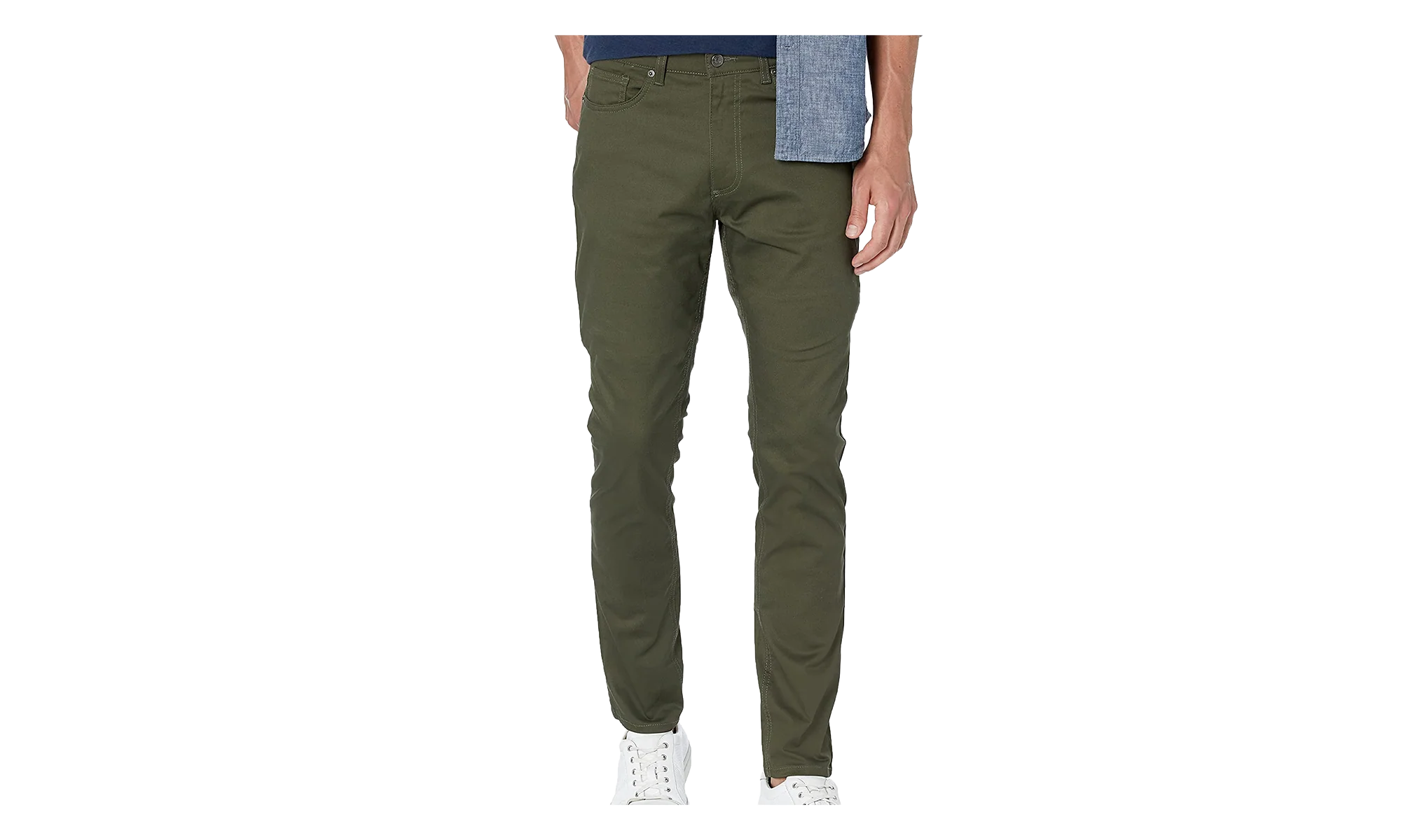 Icon 5 Pocket Pant "Dark Brush" 422407 86V
