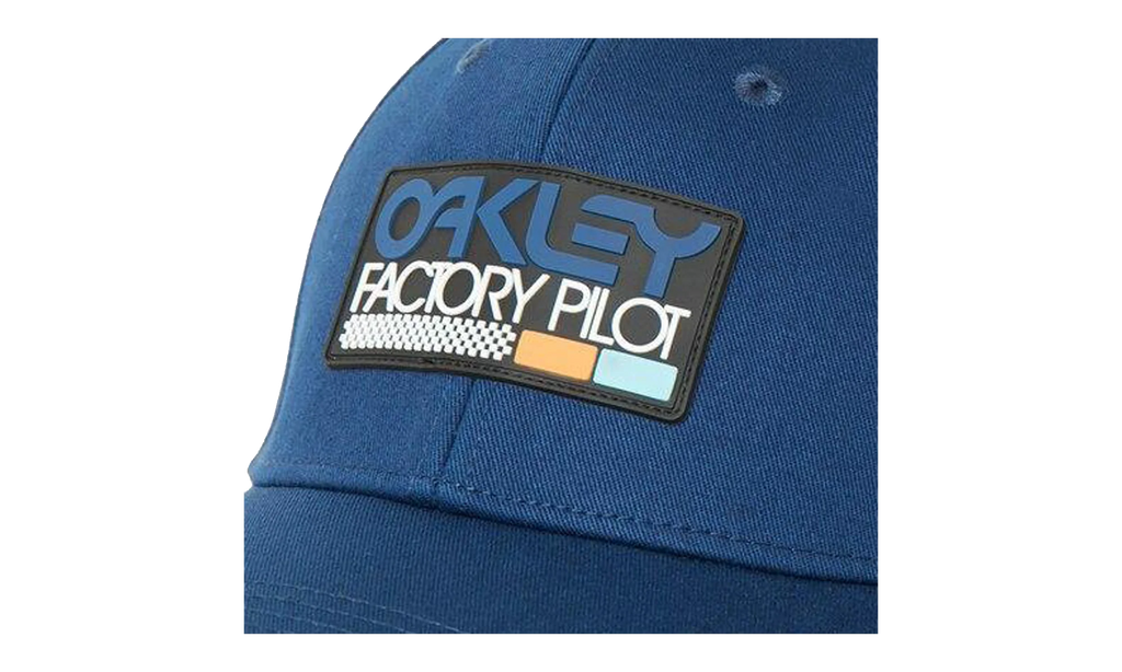 Rubber Patch Tincan Cap "Dark Blue" 912134 609