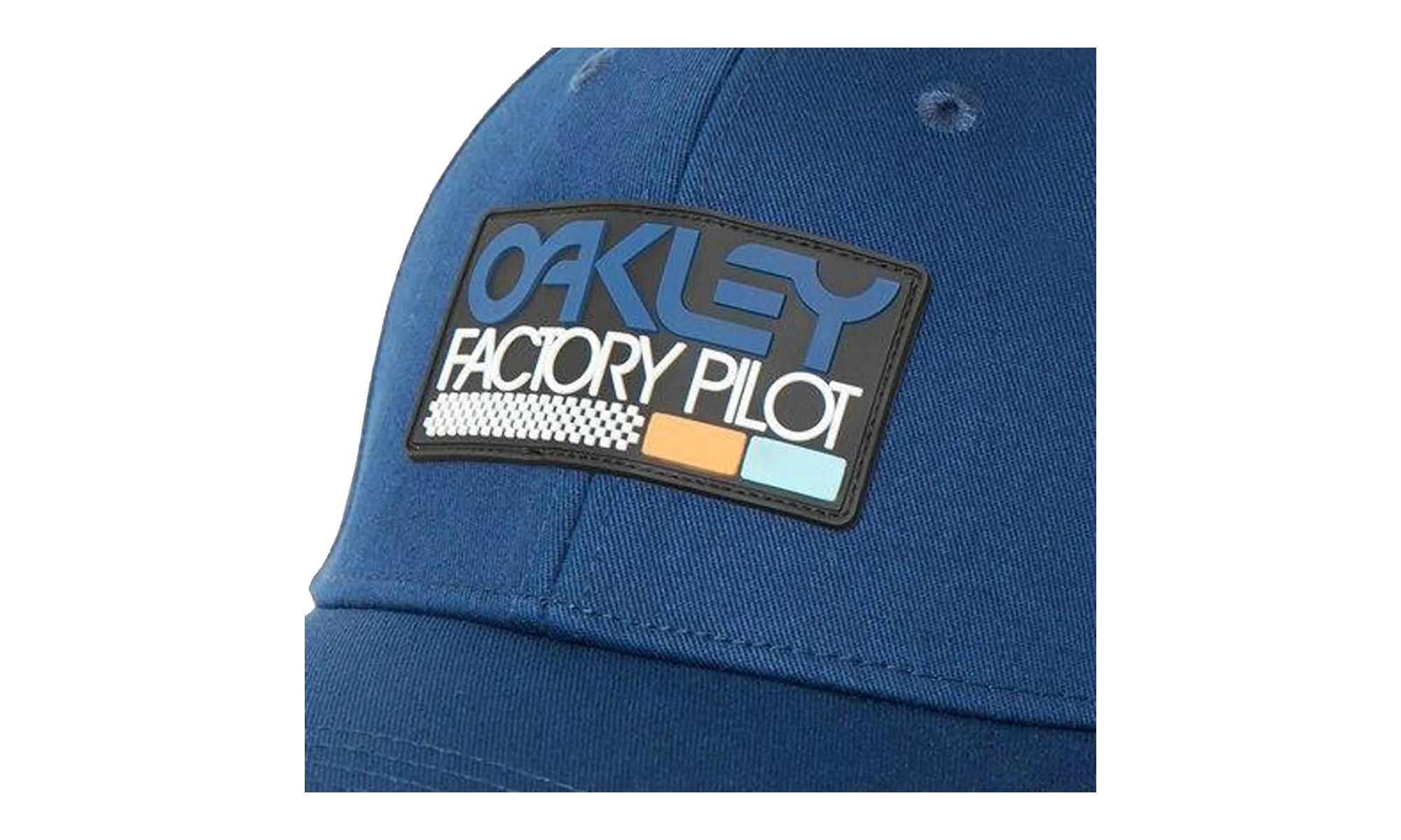 Rubber Patch Tincan Cap "Dark Blue" 912134 609