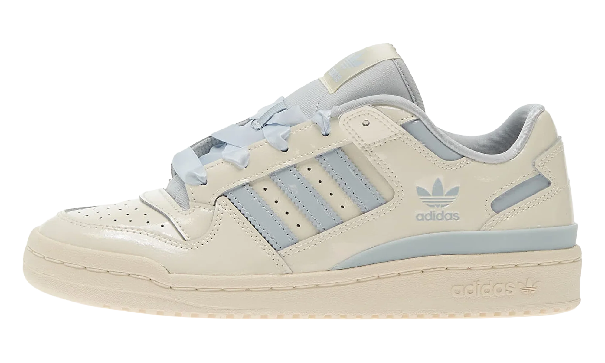 Forum Low CL WMNS "Off White Halo Blue" JR0498