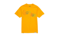 Pushin' Weight Logo Tee Shirt "Yellow" 1540T3628 GLD