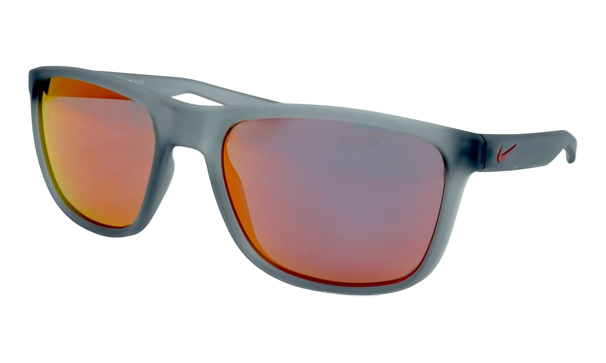 Essential Endeavor Sunglasses "Matte Wolf Grey / Grey / Red Flash" EV1122 016