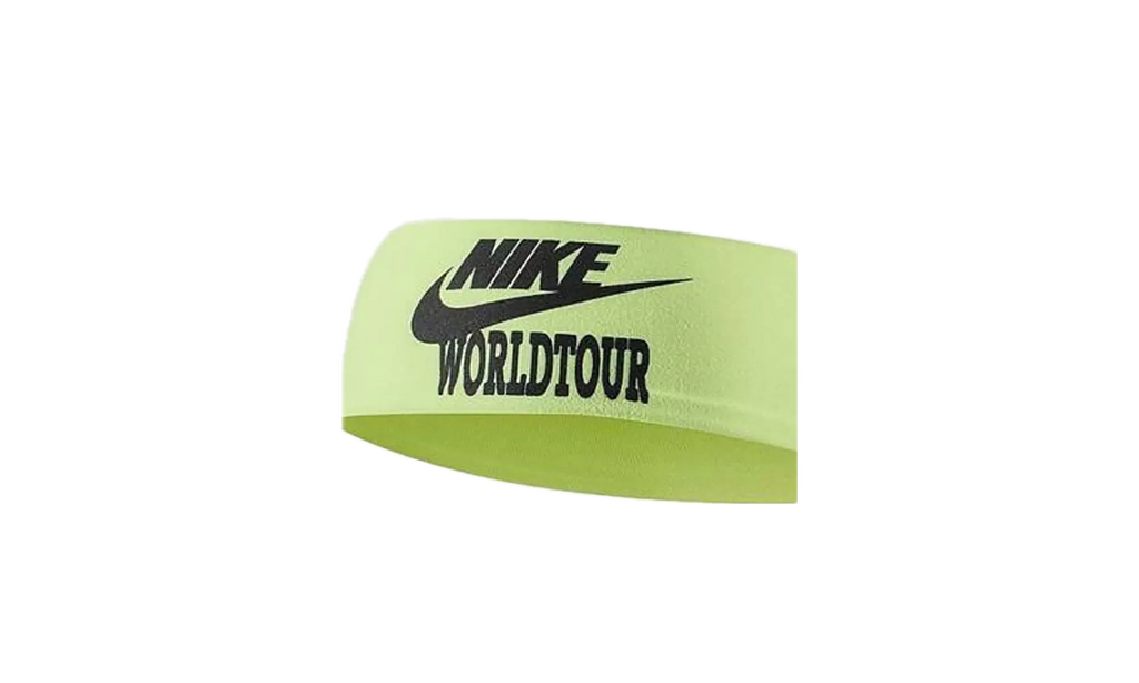 WORLD TOUR FURY HEADBAND "Printed Light Liquid Lime / Black" N.100.3276.383