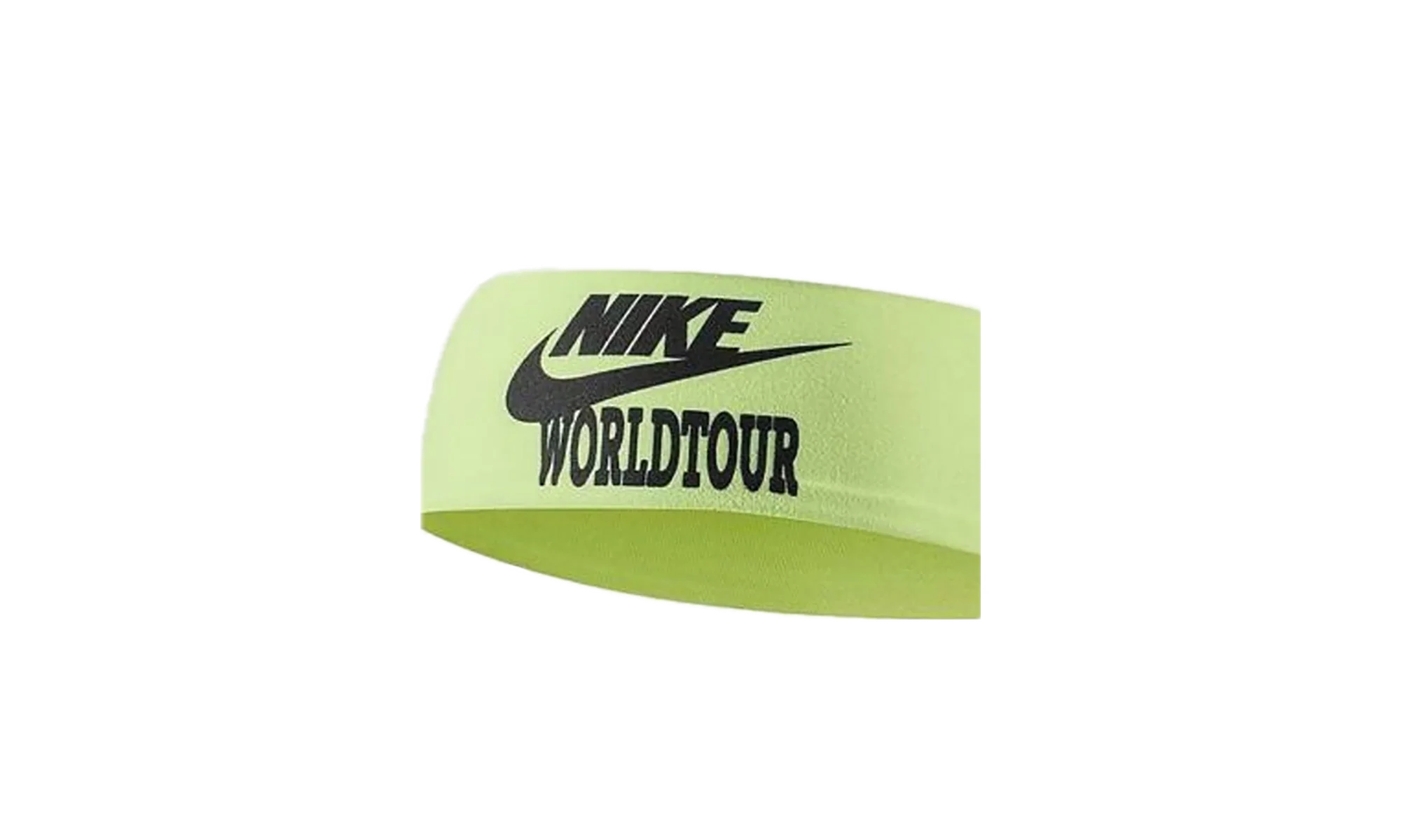 WORLD TOUR FURY HEADBAND "Printed Light Liquid Lime / Black" N.100.3276.383