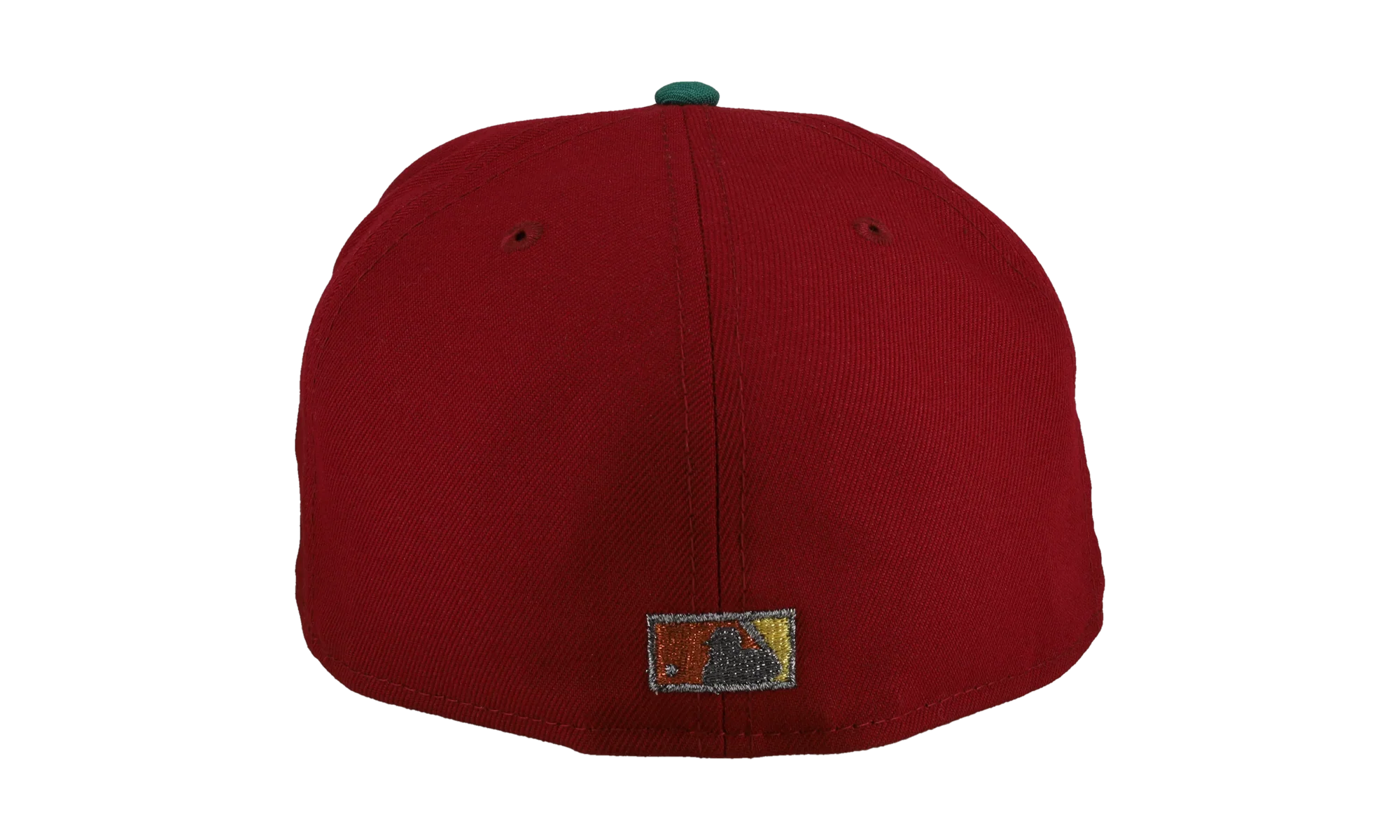 59FIFTY Montreal Expos Olympic Stadium Fitted Hat "Two-Tone Maroon" NE171