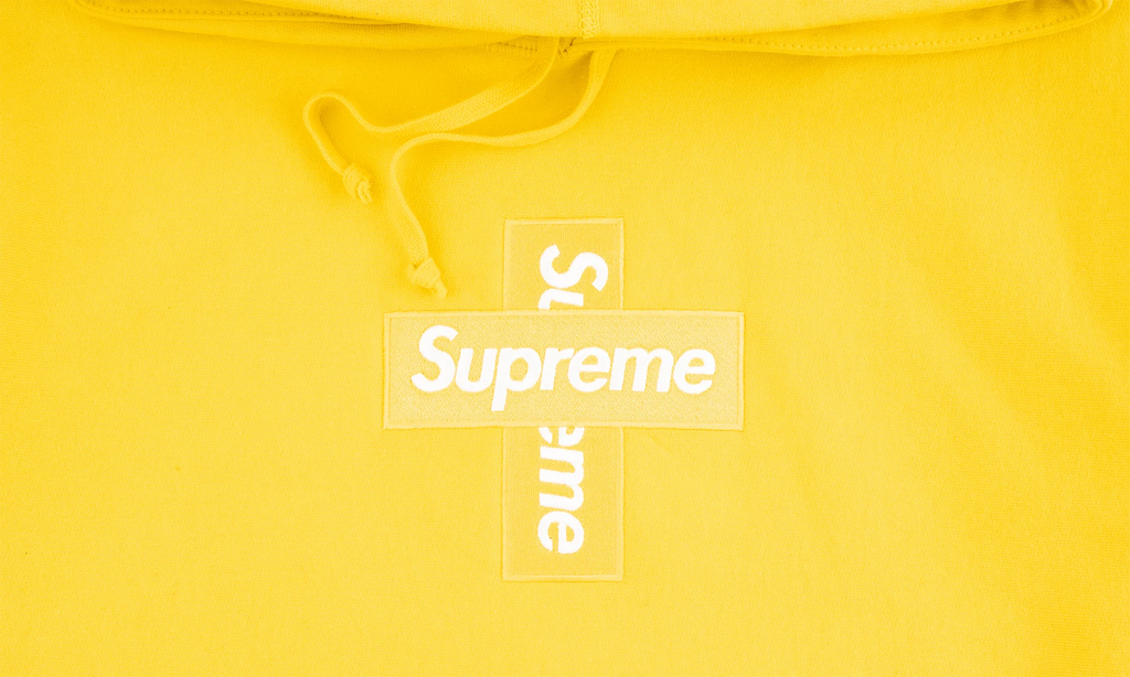 Cross Box Logo Hoodie "FW20" SU9744