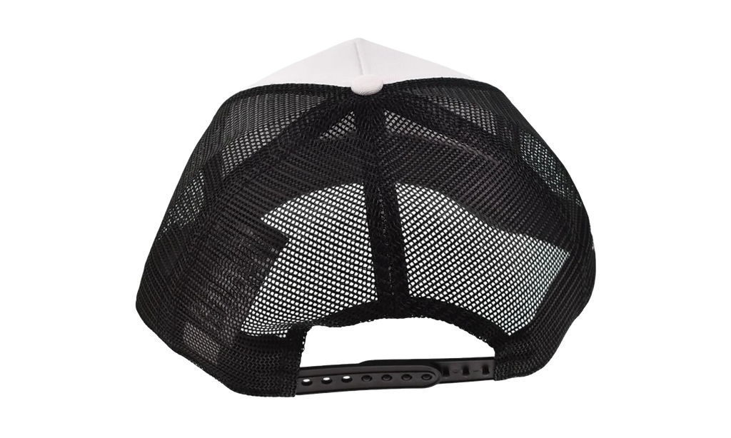 9FORTY Squid Game E-Frame Trucker Strapback "Black / White" 60766450
