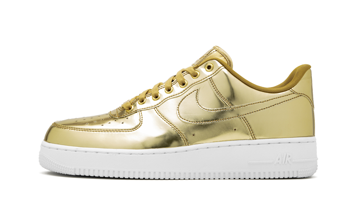 AIR FORCE 1 SP WMNS"Metallic Gold" CQ6566 700