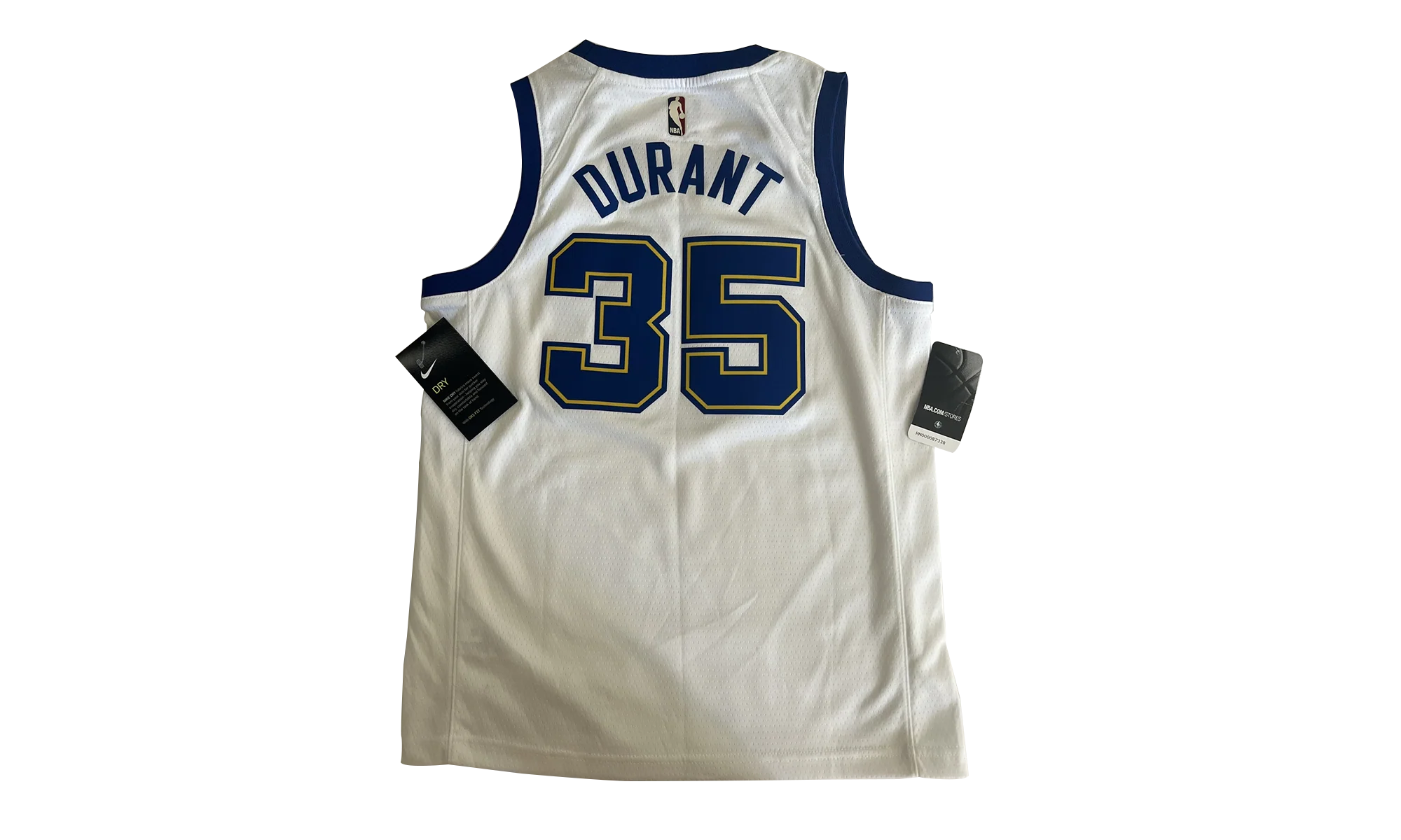 NBA Golden State Warriors HWC Swingman Jersey GS "Kevin Durant - White" 9Z2B7BZ4P DURANT