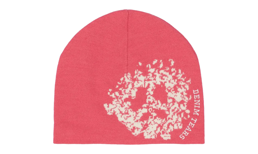 Denim University Beanie "Pink" DT476