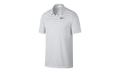 Dri-fit Striped Golf Polo Shirt "White / Black" AJ5482 100
