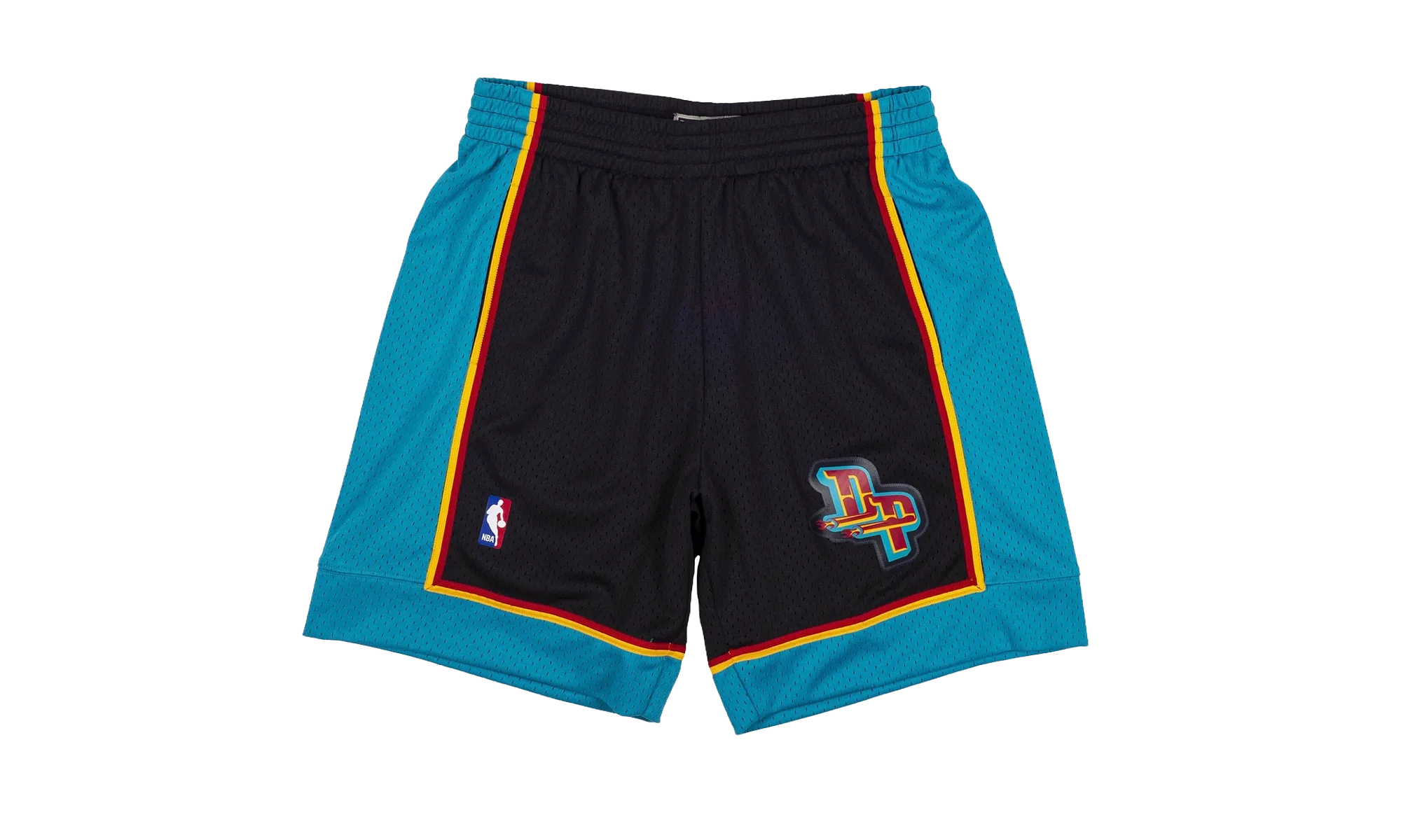 NBA Reload Swingman Shorts "1998 Detroit Pistons - Black" SMSHCP19296 DPIBLCK98