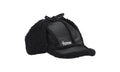 Shearling Lined Earflap Cap "FW25 - Black" SU26793