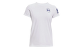 Freedom Banner T-Shirt WMNS "White / Royal Blue" 1352160 101